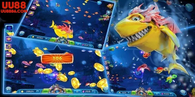 Những điểm nổi bật tạo nên sự cuốn hút của bắn cá UU88
