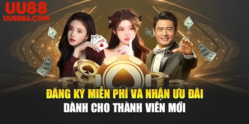 Lợi ích khi đăng ký tham gia nhà cái UU88