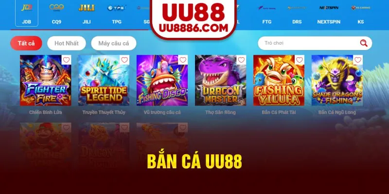 Bắn cá UU88
